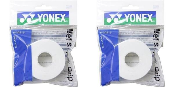 ヨネックス ウェットスーパーグリップ10本 AC102-5 テニス グリップテープ YONEX