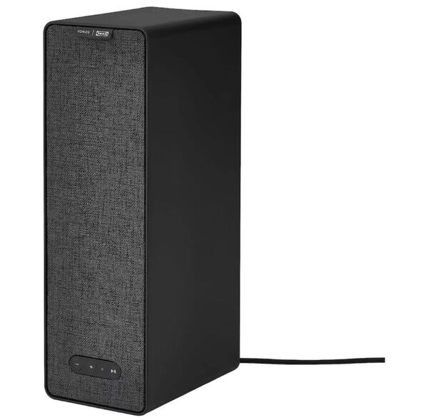 SYMFONISK シンフォニスクブックシェルフ型WiFiスピーカー, ブラック スマート/第2世代