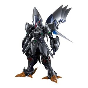 スーパーロボット大戦OG CCSTOYS 鉄魄(MORTALMIND)シリーズ サイバスター(精霊憑依Ver.)合金可動フィギュア