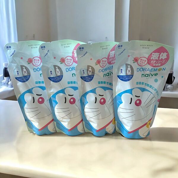 新品】ドラえもん ナイーブ ボディソープ 詰替用 360ml