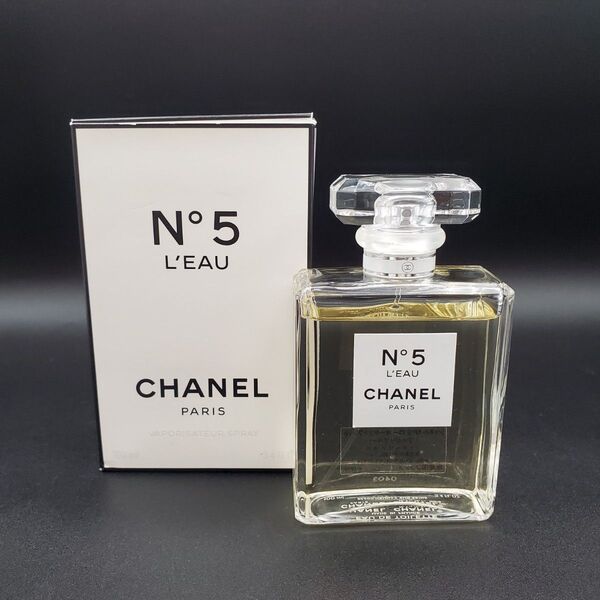 CHANEL N°5 L'EAU 香水 シャネル ローオードトワレ 100ml