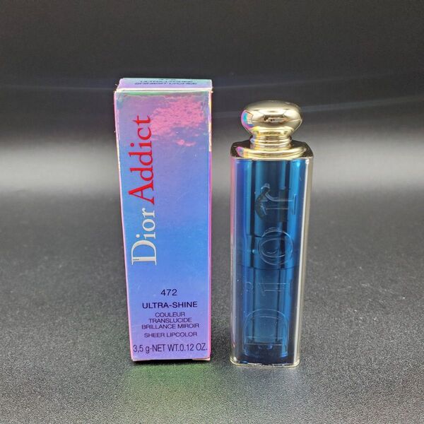 Dior Addict 472 Ultra-Shine シアーリップスティック ディオール アディクト ウルトラ リップ 口紅