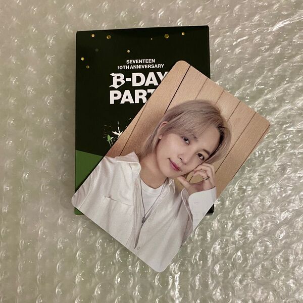 セブチ SEVENTEEN B-DAY PARTY 10周年 韓国 トレカ ジョンハン