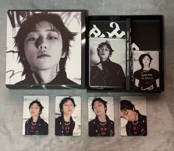 SEVENTEEN HAPPY BURSTDAY DAREDEVIL Ver. THE8 ミンハオ