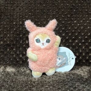 モフサンド フルーツにゃん マスコットぬいぐるみ うさぎにゃん