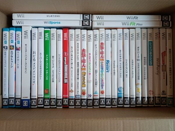 Wii(WiiU)ソフト 大量 U-5