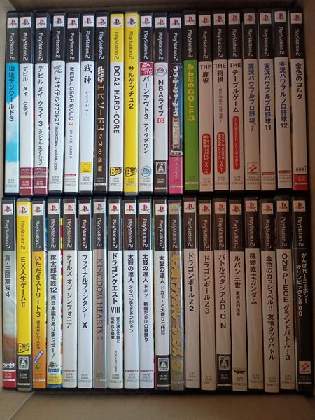 PS2 ソフト 大量a-47
