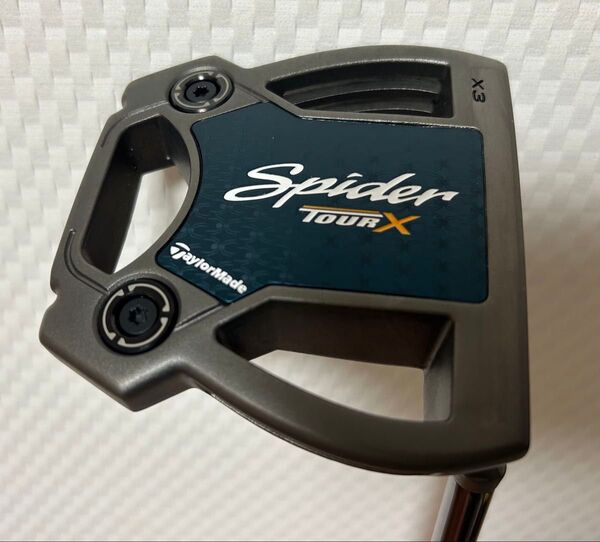 美品 TaylorMade Spider Tour X3スモールスラントネック