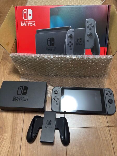 Nintendo Switch ニンテンドースイッチ Nintendo 任天堂 グレー