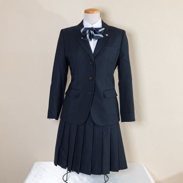 制服 本物 ブレザー リボン セーラー服 コスプレ用 撮影用 ディズニー 上下セット 学生服