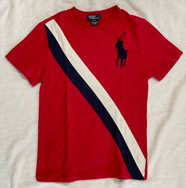 Tシャツ 半袖 ポロ ラルフローレン 子供 ビッグポニー M サイズ 10-12 歳 150 cm 相当