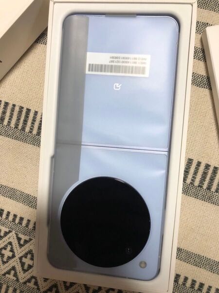 SIMフリー Libero ブルー 5G Flip