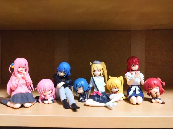 ぼっち・ざ・ろっく! ちょこのせプレミアムフィギュア &肩ズンFig全4種セット フィギュア