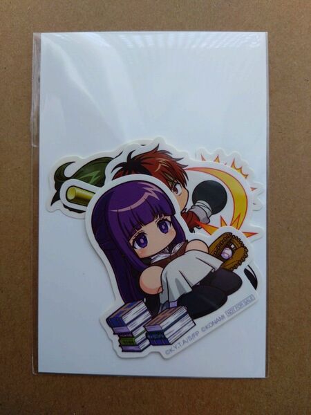 パワプロアプリと葬送のフリーレンのコラボステッカ