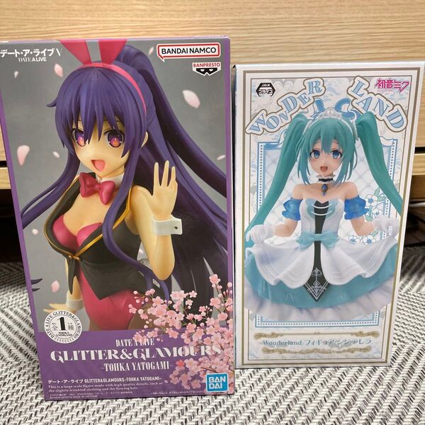 デートアライブⅤ 夜刀神十香、初音ミク wonderland シンデレラ