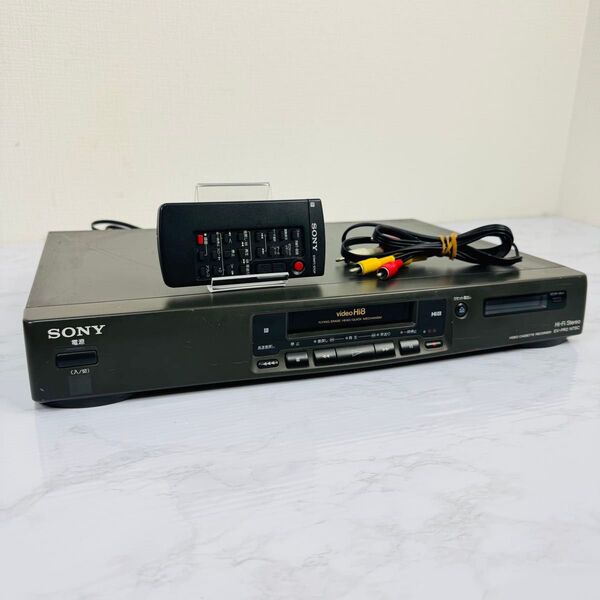 SONY ソニー EV-PR2 Hi8 8ミリビデオデッキ リモコン 動作品
