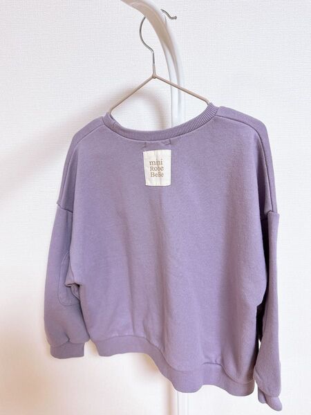 minirobe トレーナー 110cm