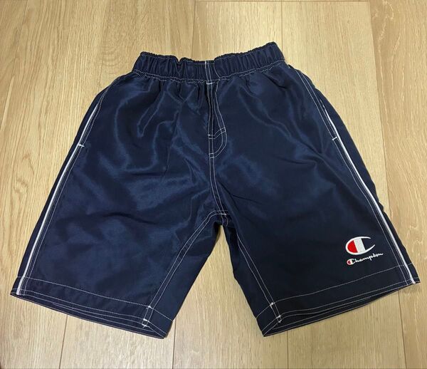 Champion スイミングウエアキッズ 水着150cm ハーフパンツプール海水遊び夏休み ショートパンツ