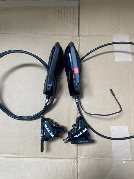 TRP HD-T912 タイムトライアル トライアスロン用 Di2対応