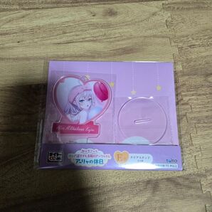 時々ボソッとロシア語でデレる隣のアーリャさん アーリャ アクリルスタンド クリアスタンド E賞 タイトーくじ