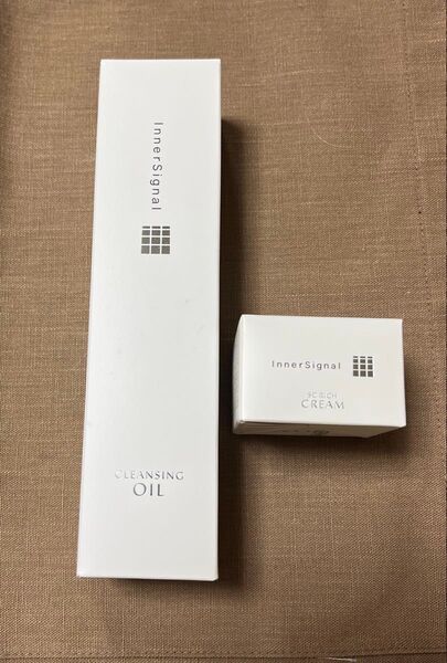 インナーシグナル メイク落とし150mL SCリッチクリーム20g