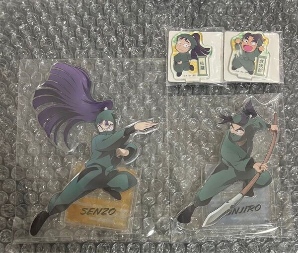 劇場版 忍たま乱太郎 最強の軍師 BluRay DVD 豪華版 アニメイト アクリルスタンド 立花仙蔵 潮江文次郎 アクリミニ