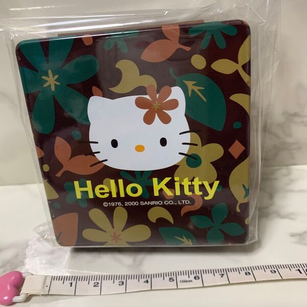 Sanrio Hello Kitty カオハナ ハローキティ アーミー柄 小物ケース サンリオ