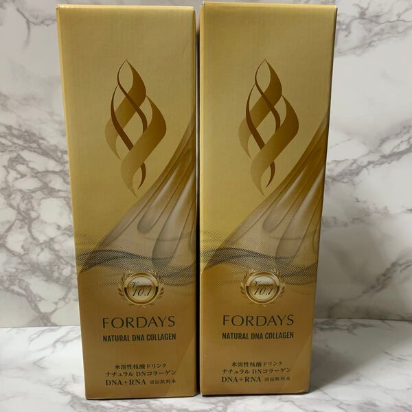 フォーデイズ ナチュラルDNコラーゲン 核酸ドリンク 2本セット FORDAYS