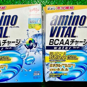 新品未開封!アミノバイタルBCAA waterチャージ 56本 箱無し発送