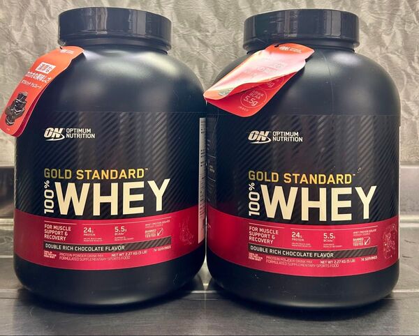 新品未開封!オプチマムダブルリッチチョコレート2.27kg×2