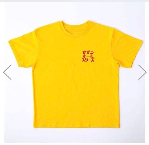 サザンオールスターズ 2025ライブTシャツ イエロー
