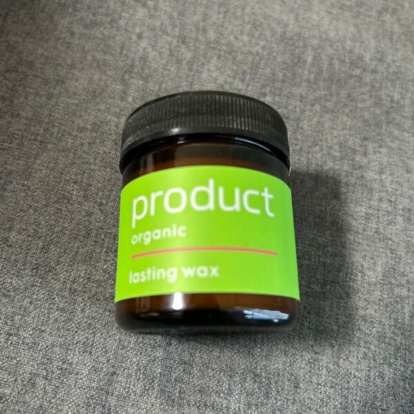 product organic lasting wax ザプロダクトラスティングワックス42g