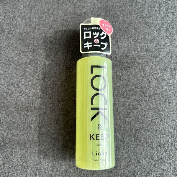 LOCK&KEEP Light Linon ヘアスタイリングオイル100ml リノンロックオイルライト