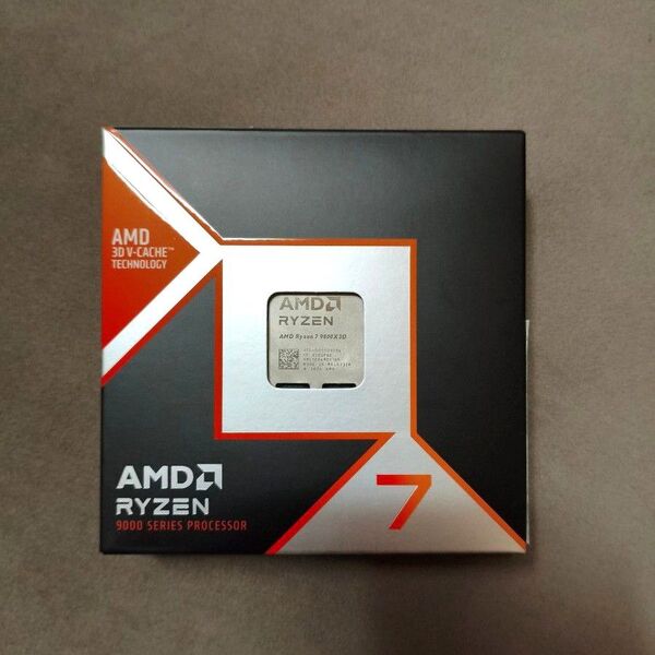 AMD Ryzen 7 9800X3D BOX CPU AM5