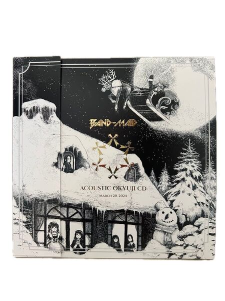 ファンクラブ限定 美品 バンドメイド BAND-MAID ACOUSTIC OKYUJI CD 2024