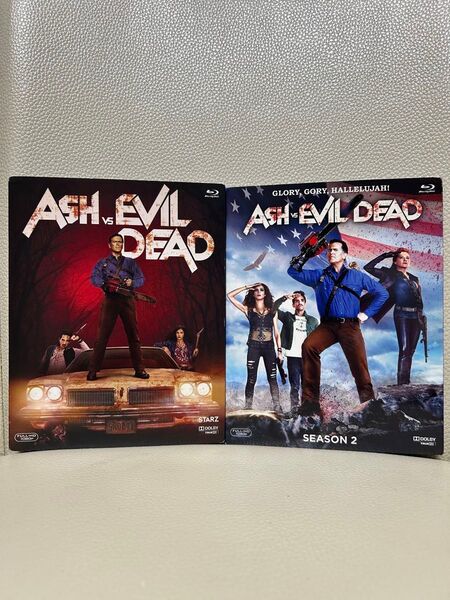 廃盤 死霊のはらわたリターンズ シーズン1&2 Blu-ray セット ブルーレイ 4枚 20話 DVD ではありません