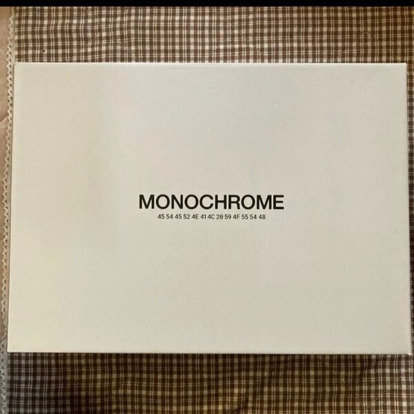 BTS MONOCHROME STORAGE BOX ストレージボックス 収納ボックス 未使用