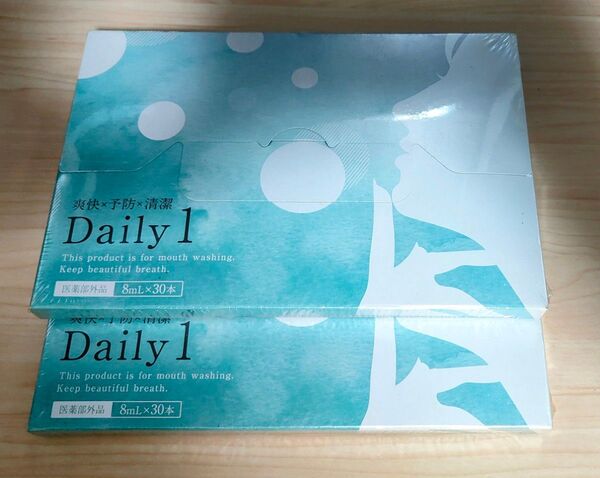 新品 デイリーワン トゥースウォッシュ 8ml×60個