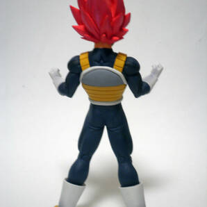 ☆ドラゴンボール超（スーパー）☆超刻武勇伝☆スーパーサイヤ人ゴッド ベジータ☆フィギュア☆中古☆の画像2