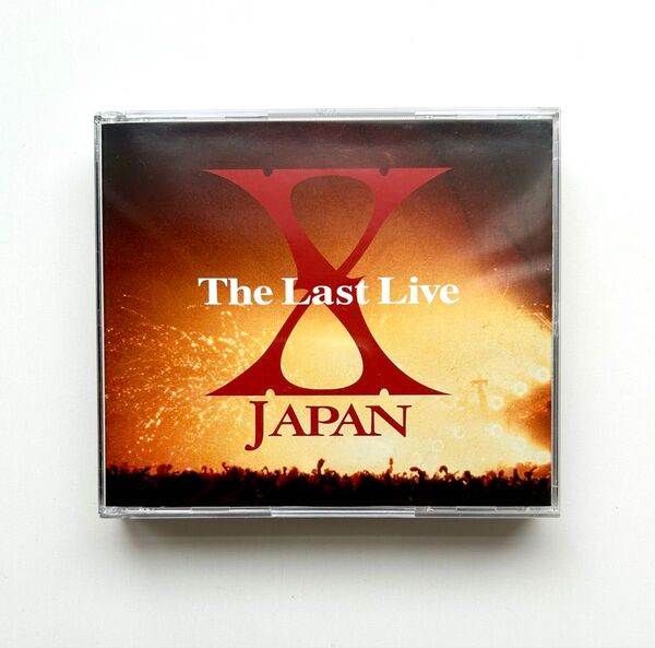 THE LAST LIVE / X JAPAN エックス CD 3枚組