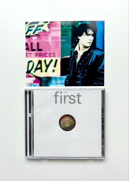 first / 黒沢健一