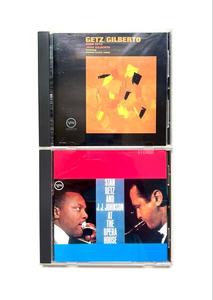 STAN GETZ スタン・ゲッツ CDアルバム2枚セット