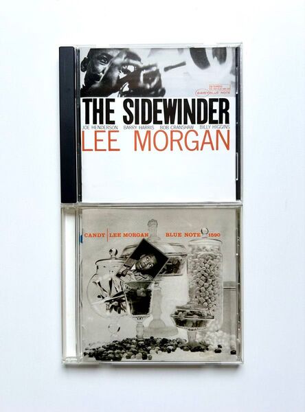 LEE MORGAN リー・モーガン CDアルバム2枚セット