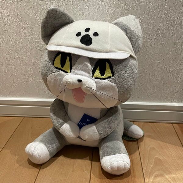 仕事猫 BIG ぬいぐるみ プライズ