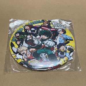 僕のヒーローアカデミア 缶バッジ J-World ナンジャ ヒロアカ