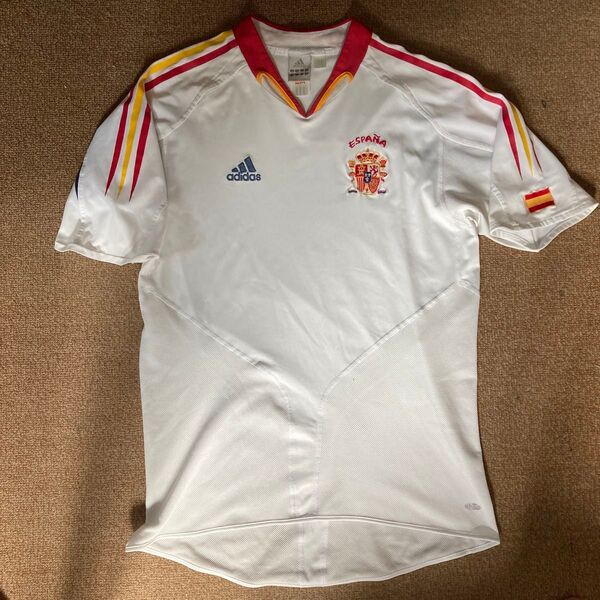サッカー スペイン代表 ユニフォーム アディダス adidas ゲームシャツ