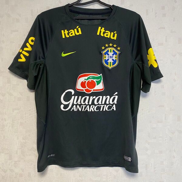 ナイキ サッカー ブラジル代表 トレーニング ウェア シャツ