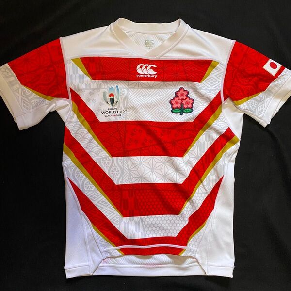 ラグビー 日本代表 ユニフォーム ラグビーワールドカップ カンタベリー ラグビー日本代表 ジャージ CANTERBURY