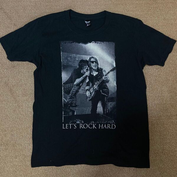 B'z HINOTORI ツアー Tシャツ Mサイズ