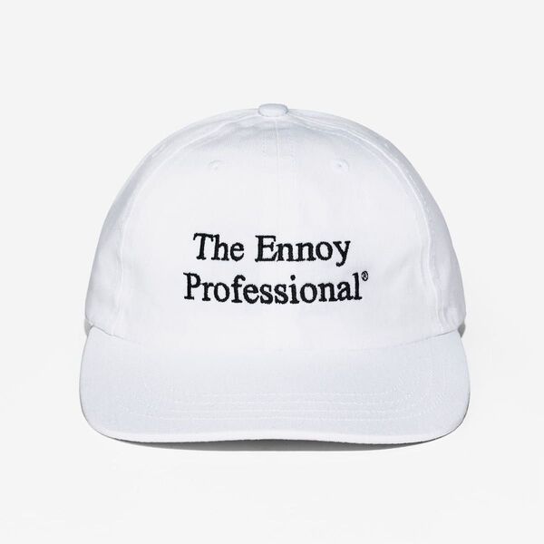 ennoy PROFESSIONAL COTTON CAP (WHITE) スタイリスト私物 25SS キャップ